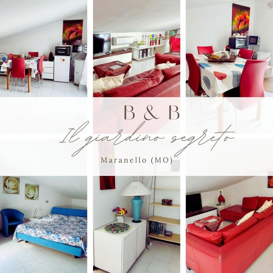 Il Giardino Segreto Bed and Breakfast Maranello Exteriör bild